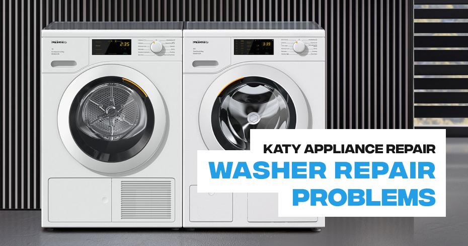 Washer repair problems