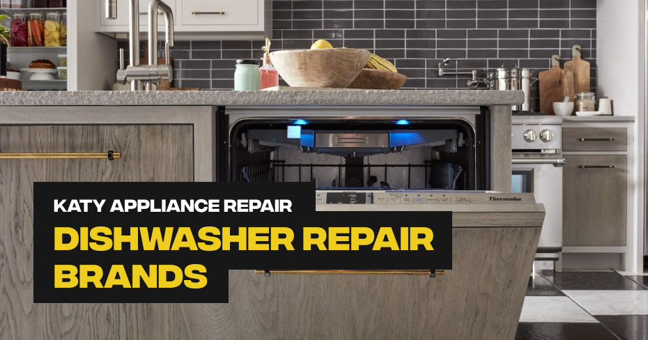 Dishwasher repair brands