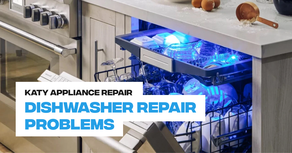 Dishwasher repair problems