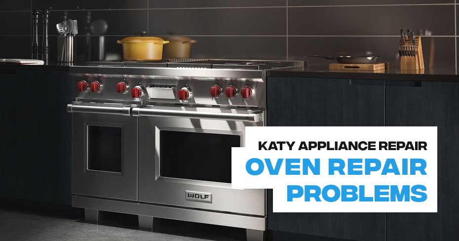 Oven repair problems