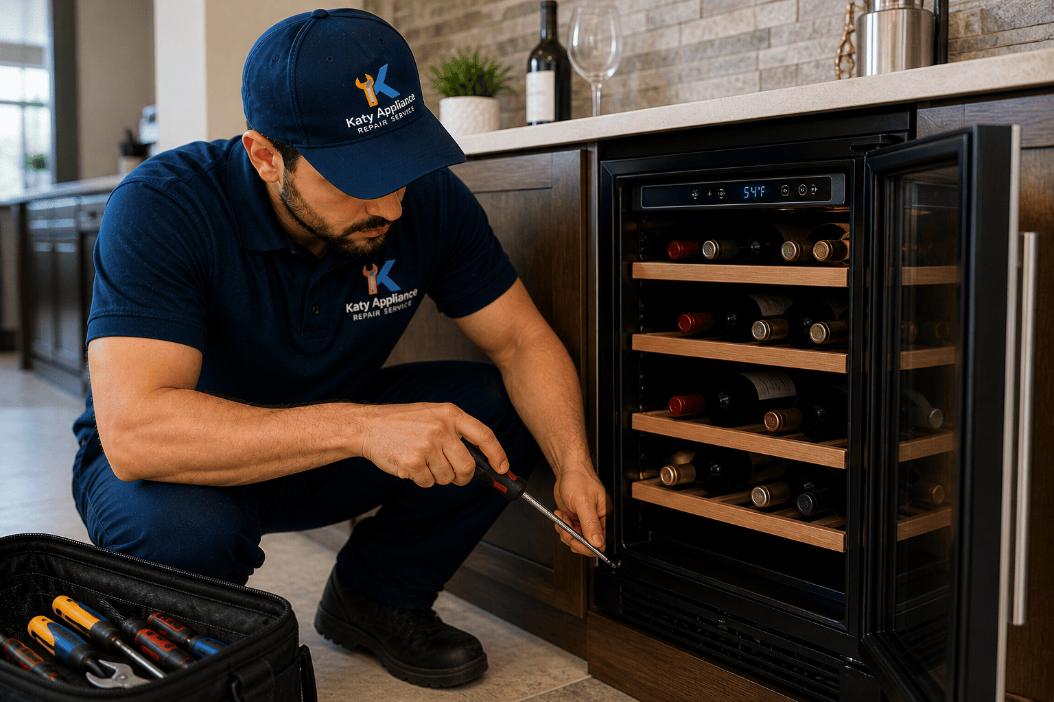 Wine Cooler Repair Katy TX