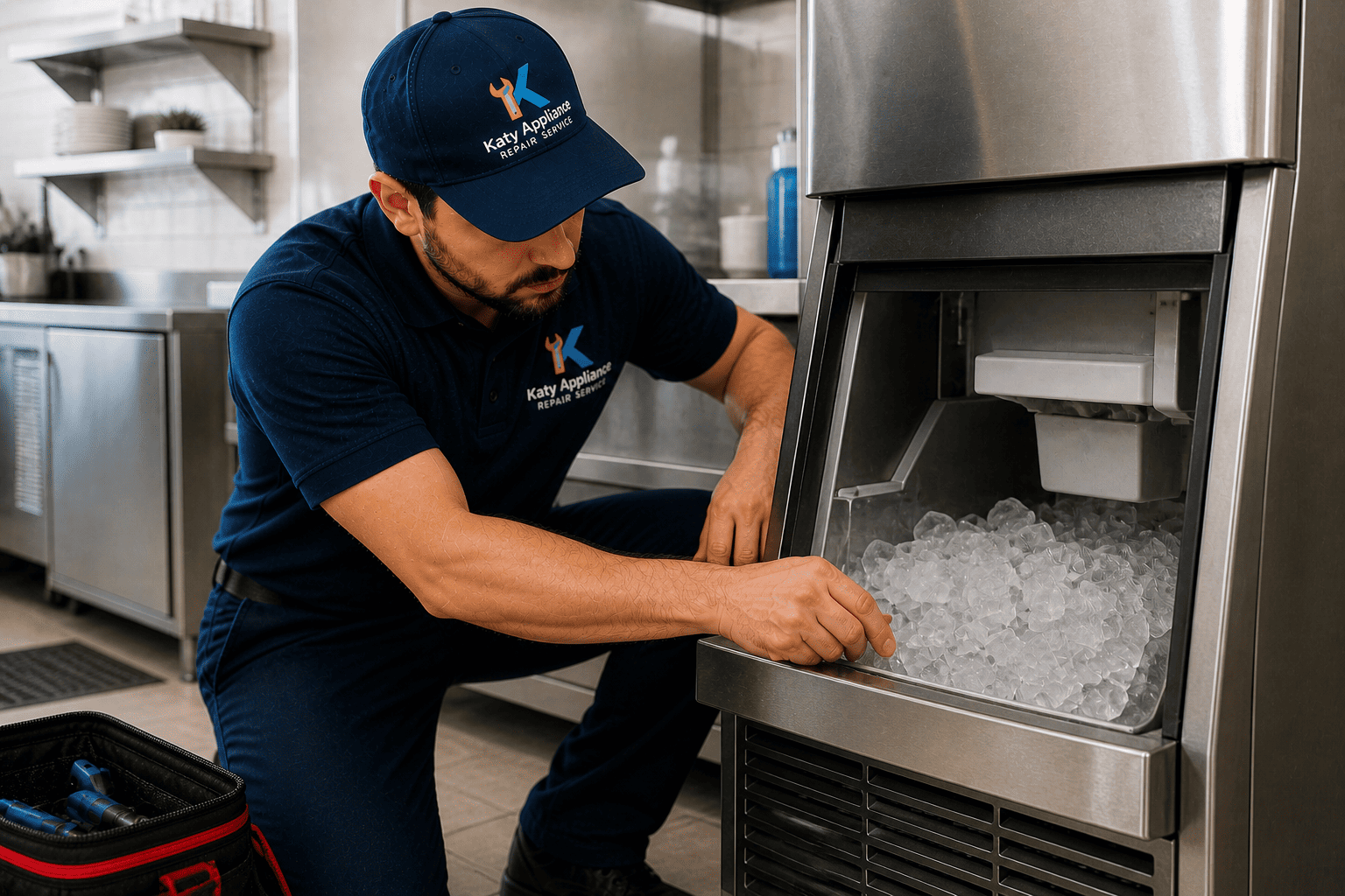 Ice Maker & Ice Machine Repair Katy TX